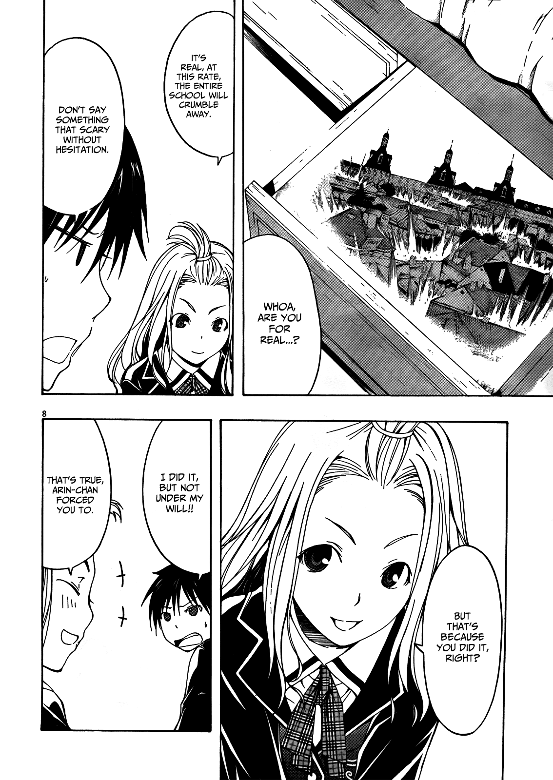 Trinity Seven: 7-Nin no Mahoutsukai Chapter 4 page 10 - Chapter 4: Magus & Nil Magic