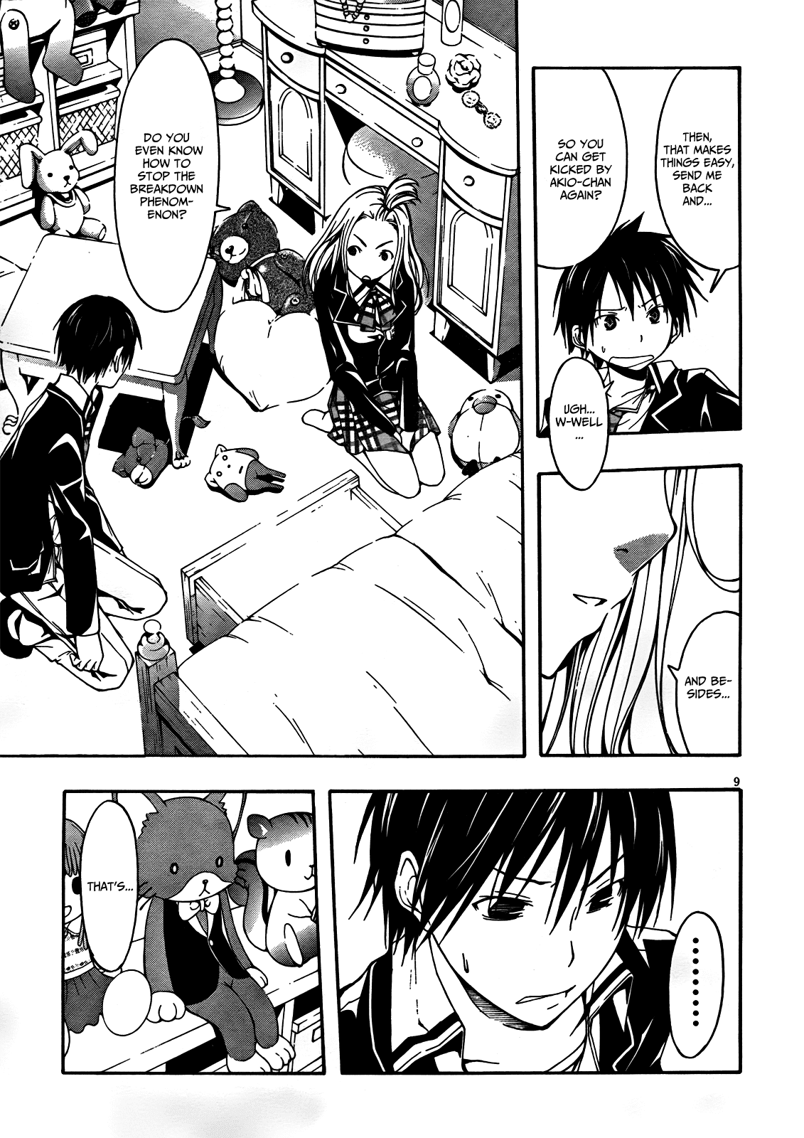 Trinity Seven: 7-Nin no Mahoutsukai Chapter 4 page 11 - Chapter 4: Magus & Nil Magic