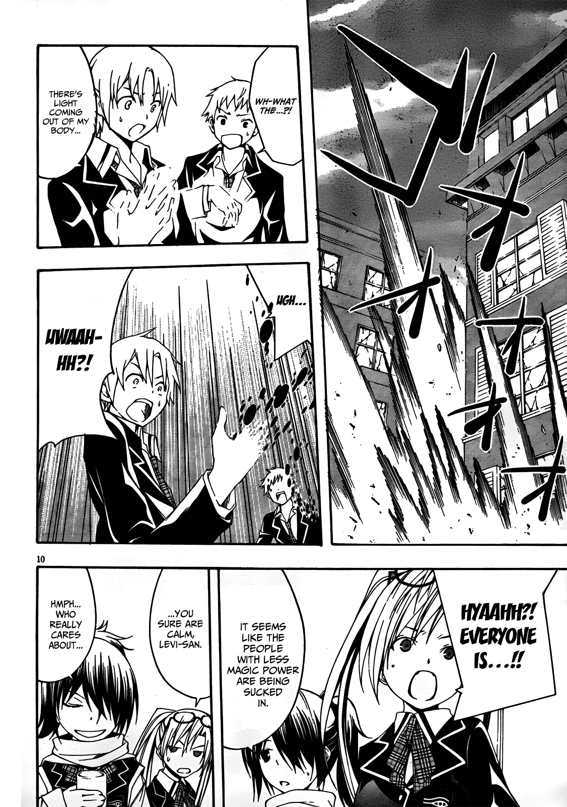 Trinity Seven: 7-Nin no Mahoutsukai Chapter 4 page 12 - Chapter 4: Magus & Nil Magic