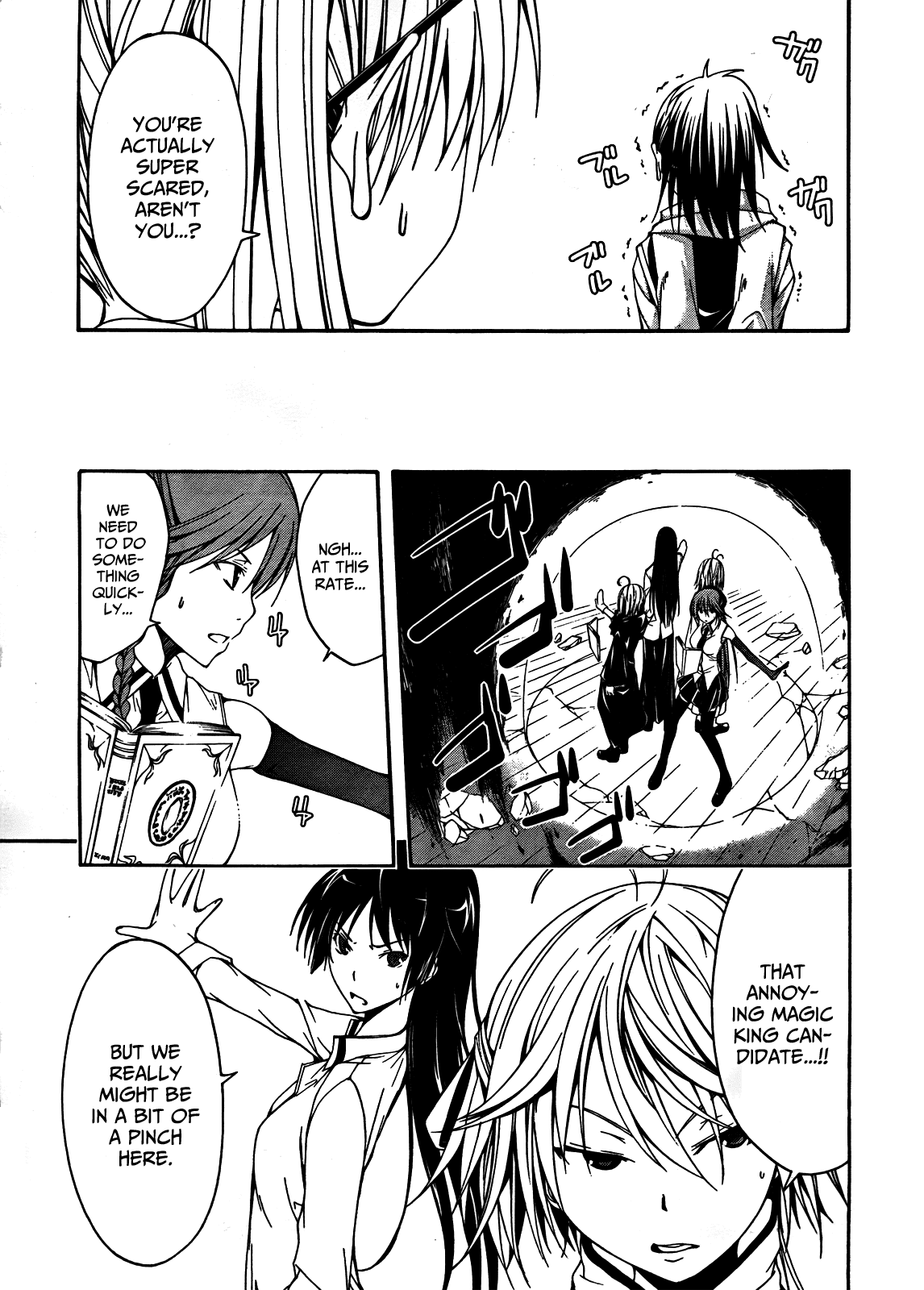 Trinity Seven: 7-Nin no Mahoutsukai Chapter 4 page 13 - Chapter 4: Magus & Nil Magic