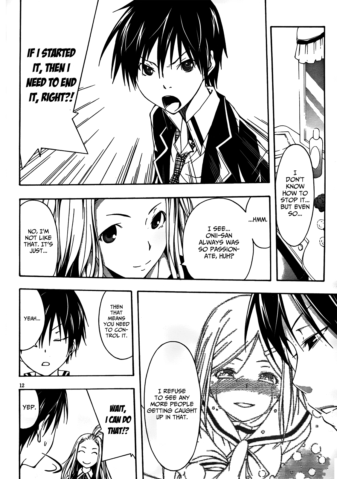 Trinity Seven: 7-Nin no Mahoutsukai Chapter 4 page 14 - Chapter 4: Magus & Nil Magic