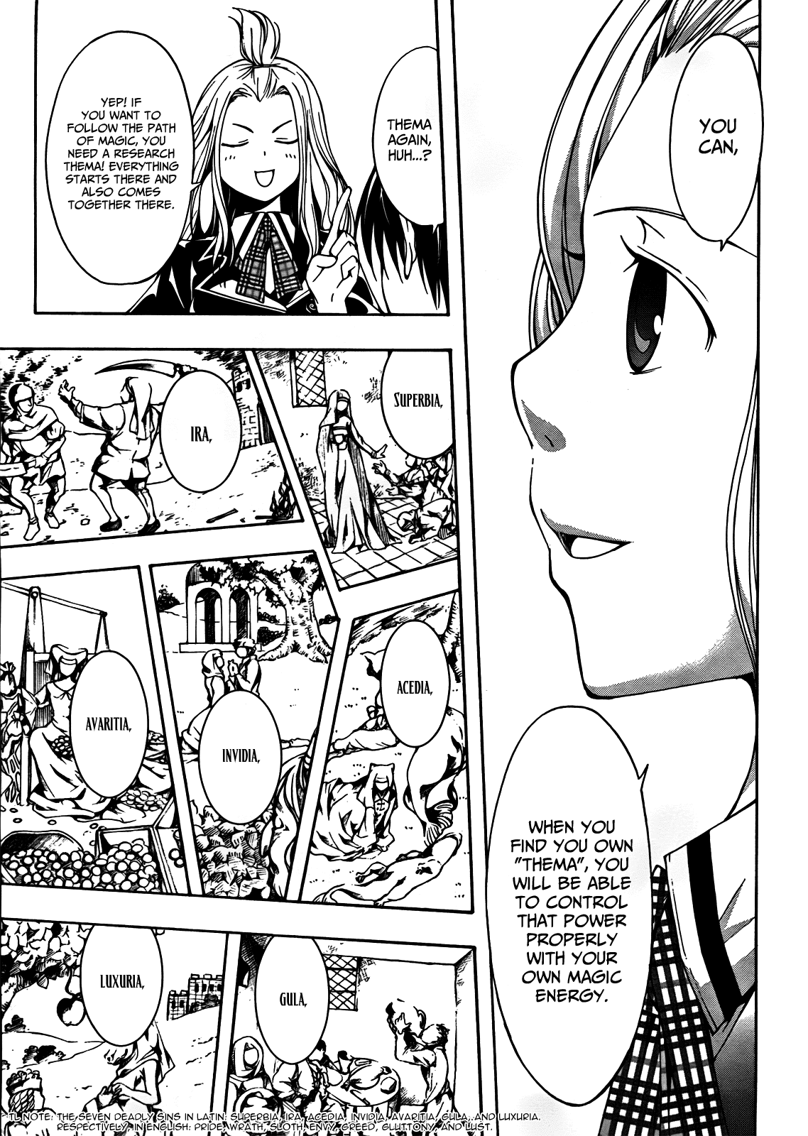 Trinity Seven: 7-Nin no Mahoutsukai Chapter 4 page 15 - Chapter 4: Magus & Nil Magic