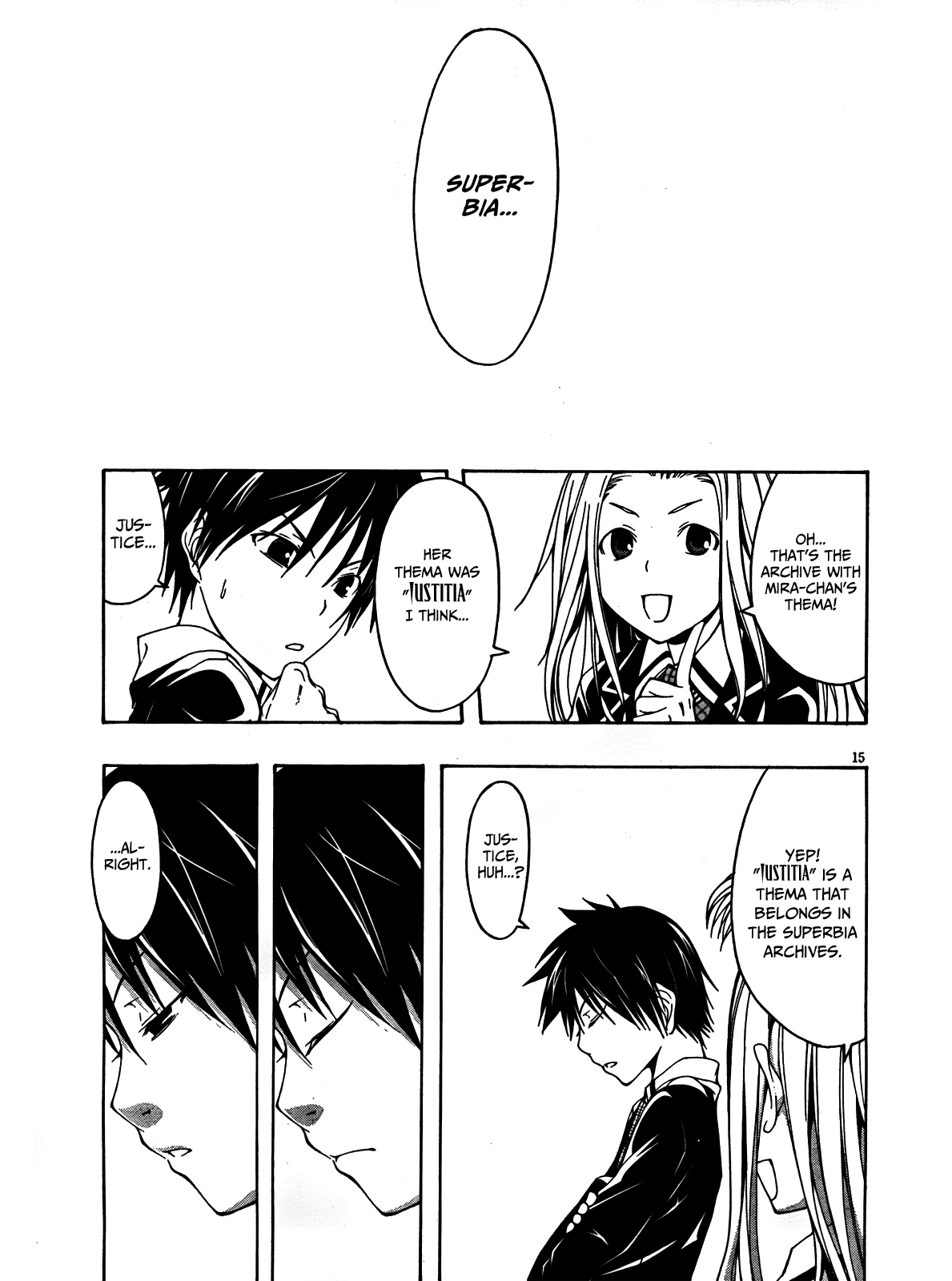 Trinity Seven: 7-Nin no Mahoutsukai Chapter 4 page 17 - Chapter 4: Magus & Nil Magic