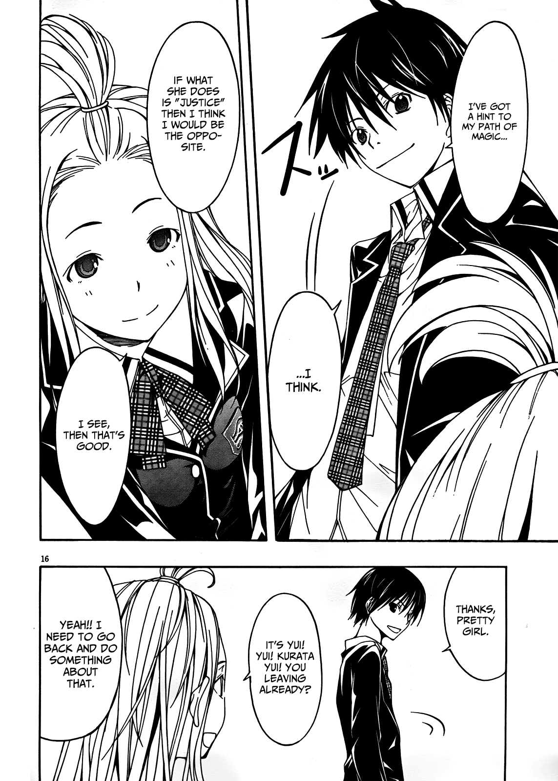Trinity Seven: 7-Nin no Mahoutsukai Chapter 4 page 18 - Chapter 4: Magus & Nil Magic