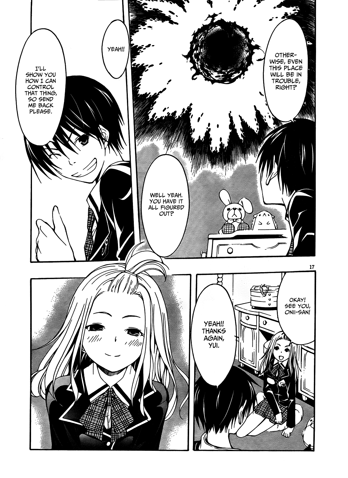 Trinity Seven: 7-Nin no Mahoutsukai Chapter 4 page 19 - Chapter 4: Magus & Nil Magic