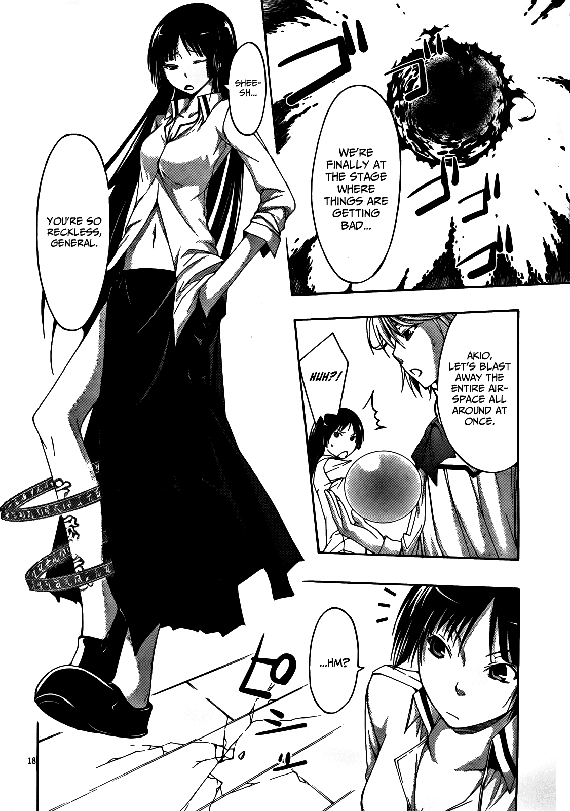 Trinity Seven: 7-Nin no Mahoutsukai Chapter 4 page 20 - Chapter 4: Magus & Nil Magic