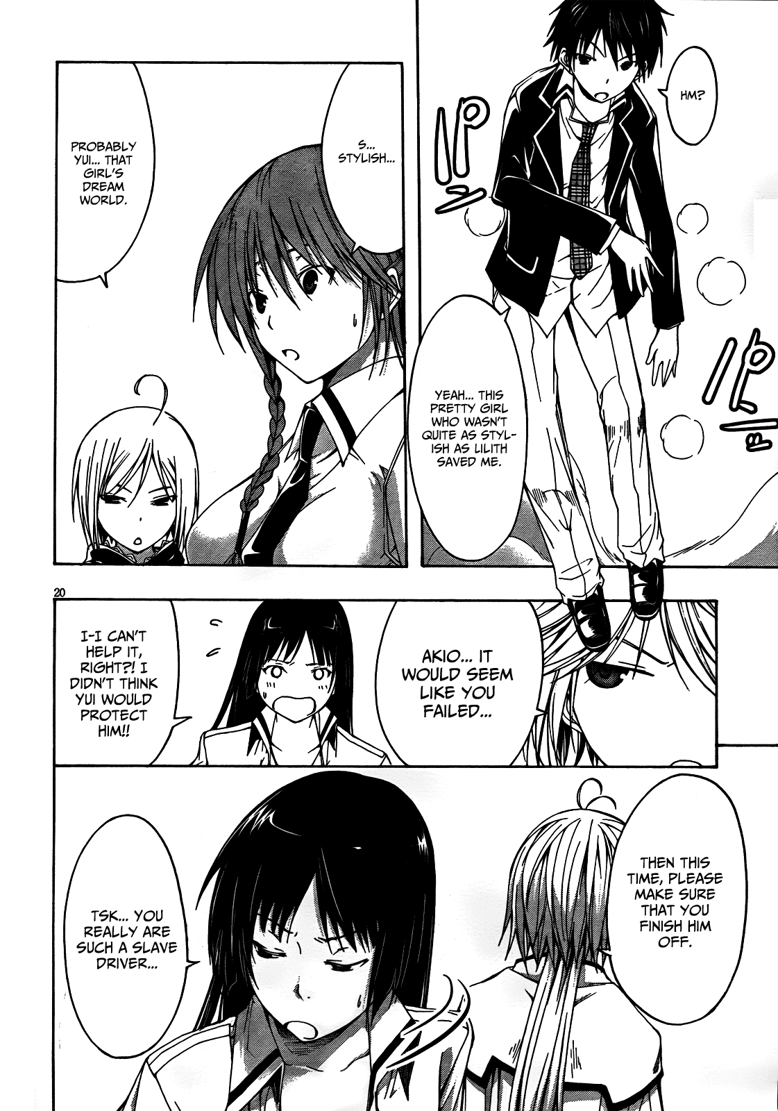 Trinity Seven: 7-Nin no Mahoutsukai Chapter 4 page 22 - Chapter 4: Magus & Nil Magic