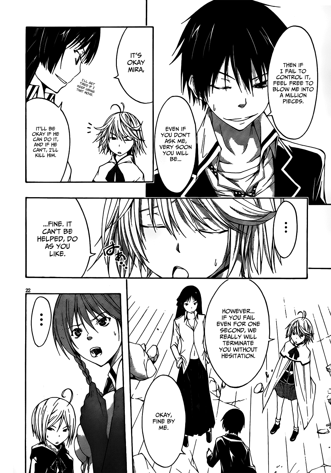 Trinity Seven: 7-Nin no Mahoutsukai Chapter 4 page 24 - Chapter 4: Magus & Nil Magic