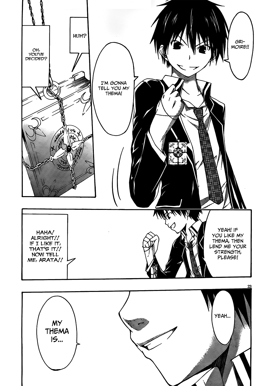 Trinity Seven: 7-Nin no Mahoutsukai Chapter 4 page 25 - Chapter 4: Magus & Nil Magic