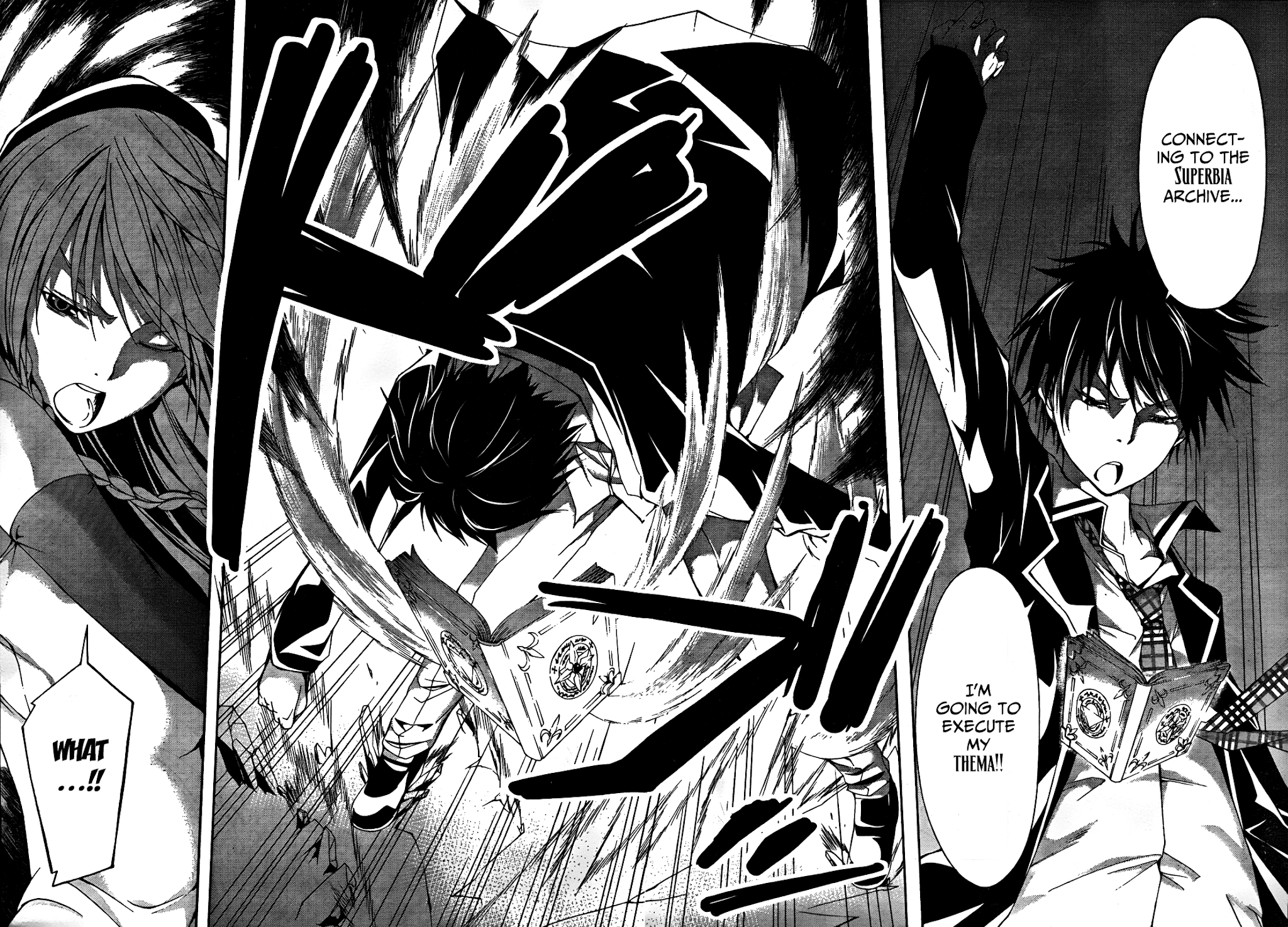 Trinity Seven: 7-Nin no Mahoutsukai Chapter 4 page 28 - Chapter 4: Magus & Nil Magic