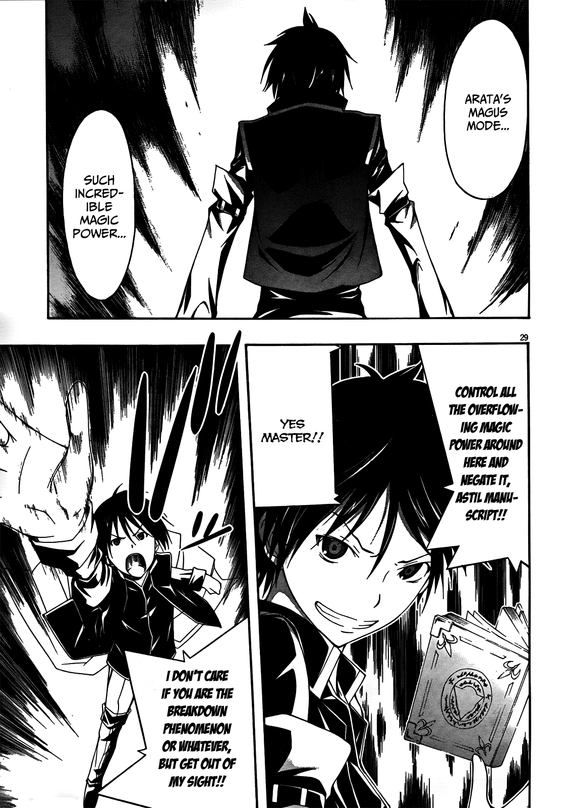 Trinity Seven: 7-Nin no Mahoutsukai Chapter 4 page 30 - Chapter 4: Magus & Nil Magic