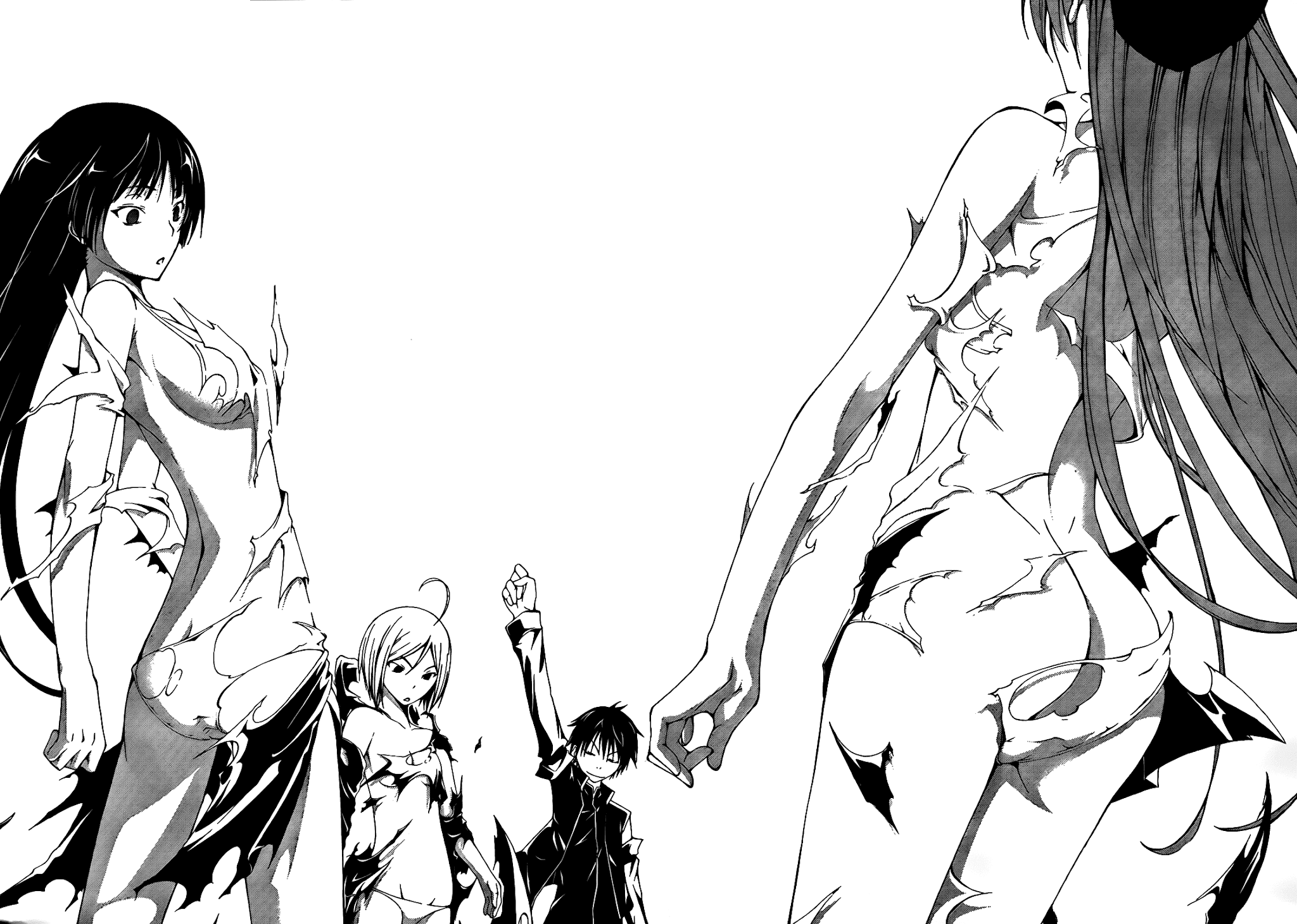 Trinity Seven: 7-Nin no Mahoutsukai Chapter 4 page 31 - Chapter 4: Magus & Nil Magic