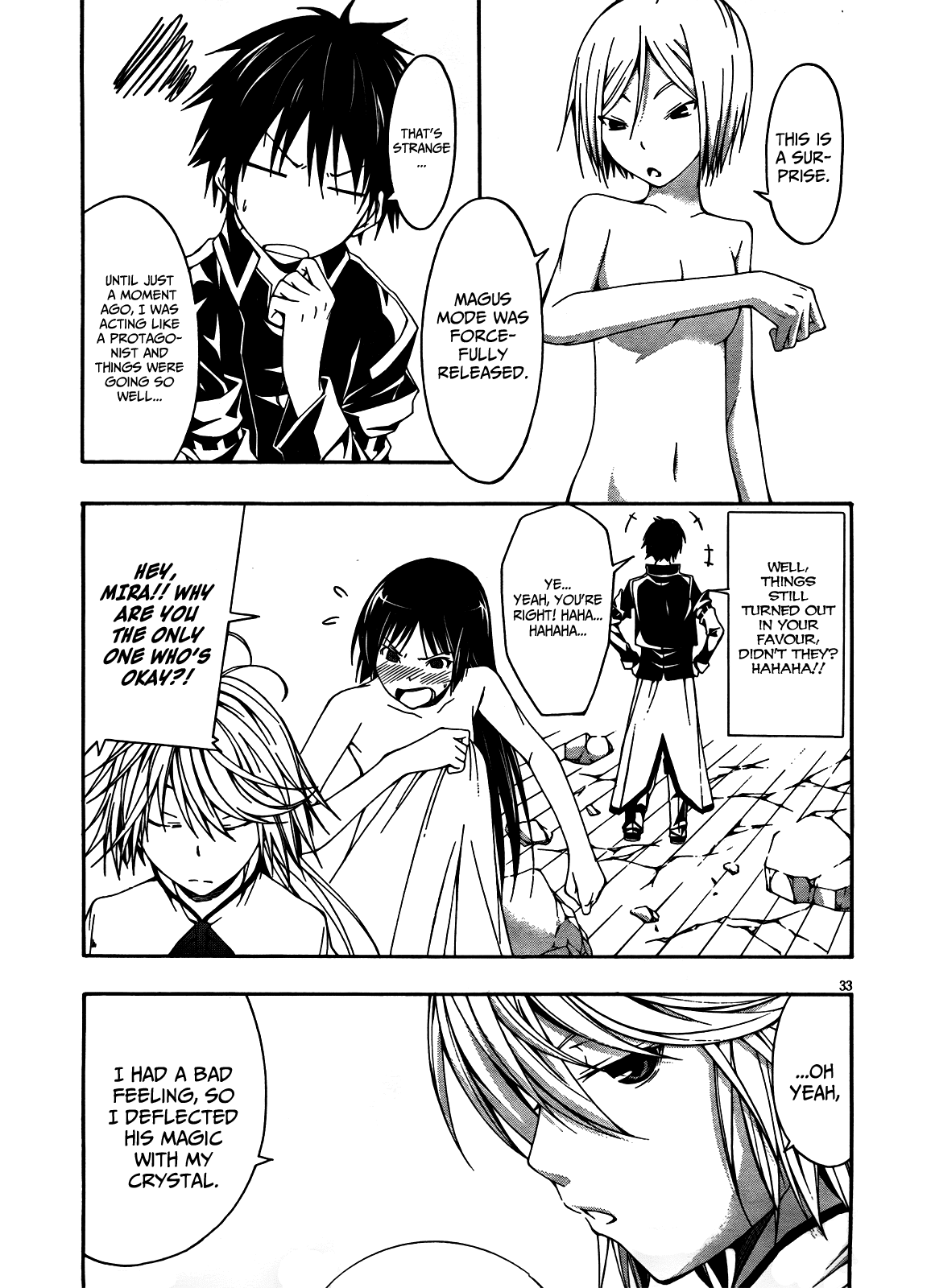 Trinity Seven: 7-Nin no Mahoutsukai Chapter 4 page 33 - Chapter 4: Magus & Nil Magic