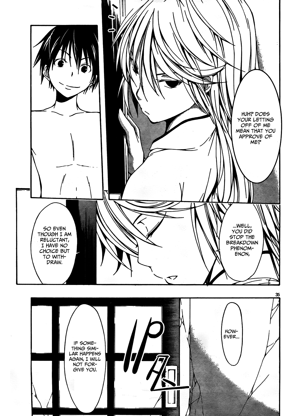 Trinity Seven: 7-Nin no Mahoutsukai Chapter 4 page 35 - Chapter 4: Magus & Nil Magic