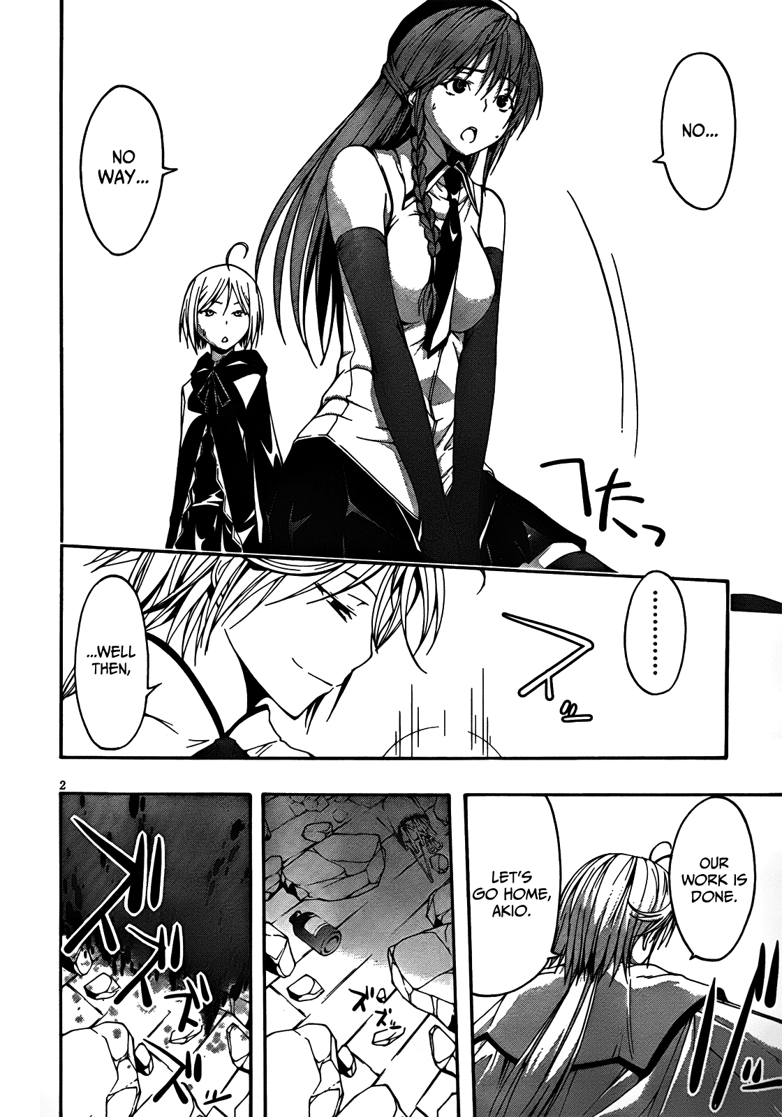Trinity Seven: 7-Nin no Mahoutsukai Chapter 4 page 4 - Chapter 4: Magus & Nil Magic