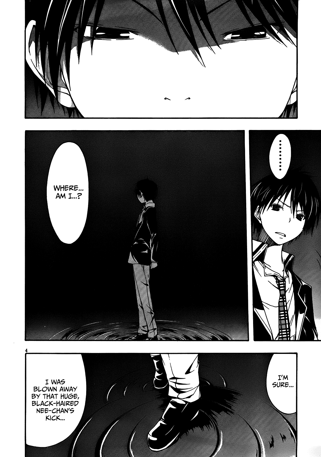 Trinity Seven: 7-Nin no Mahoutsukai Chapter 4 page 6 - Chapter 4: Magus & Nil Magic