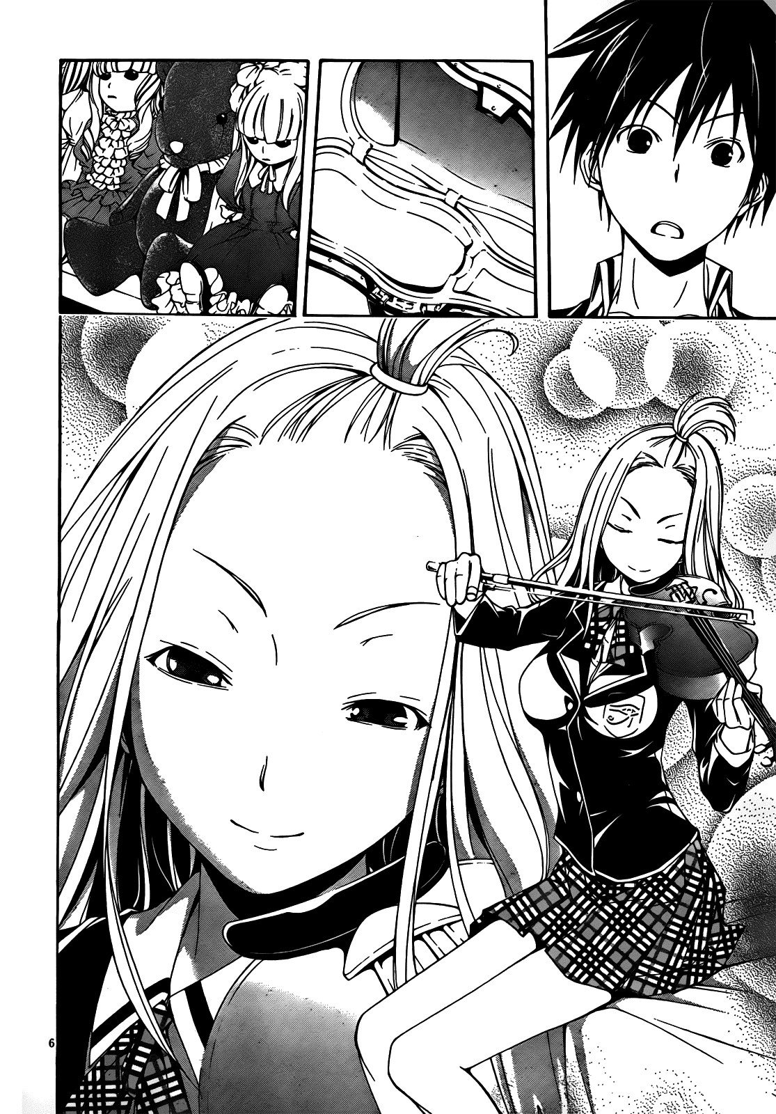 Trinity Seven: 7-Nin no Mahoutsukai Chapter 4 page 8 - Chapter 4: Magus & Nil Magic