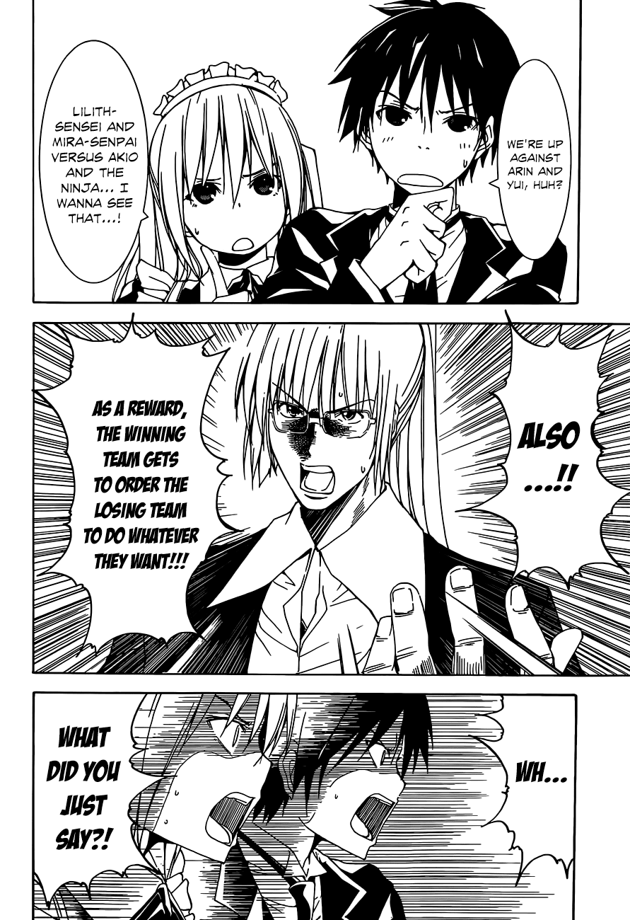 Trinity Seven: 7-Nin no Mahoutsukai Chapter 40 page 15 - Chapter 40: Valkyrie & Duel Start