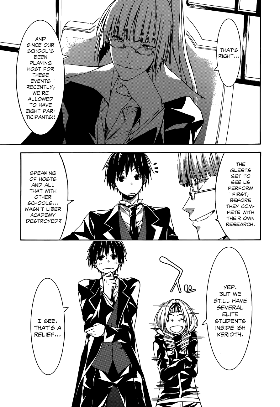 Trinity Seven: 7-Nin no Mahoutsukai Chapter 40 page 18 - Chapter 40: Valkyrie & Duel Start