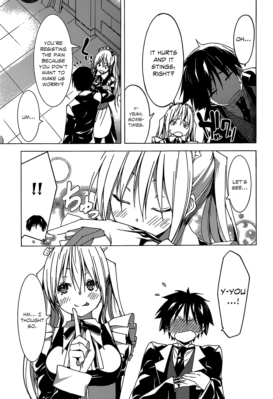 Trinity Seven: 7-Nin no Mahoutsukai Chapter 40 page 24 - Chapter 40: Valkyrie & Duel Start