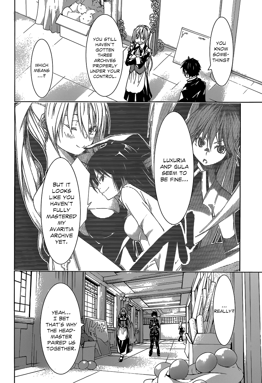 Trinity Seven: 7-Nin no Mahoutsukai Chapter 40 page 25 - Chapter 40: Valkyrie & Duel Start