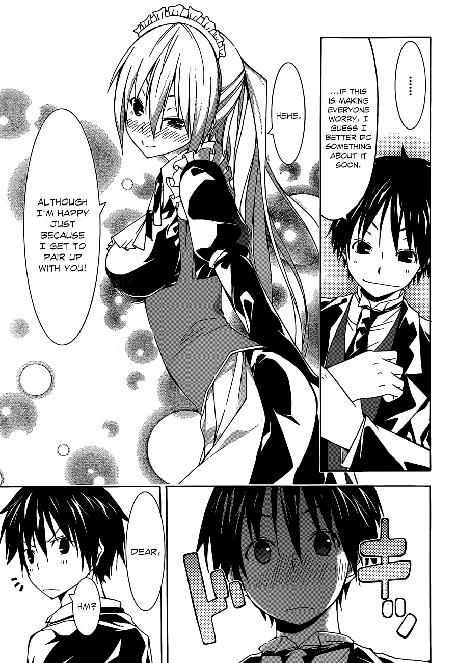 Trinity Seven: 7-Nin no Mahoutsukai Chapter 40 page 26 - Chapter 40: Valkyrie & Duel Start