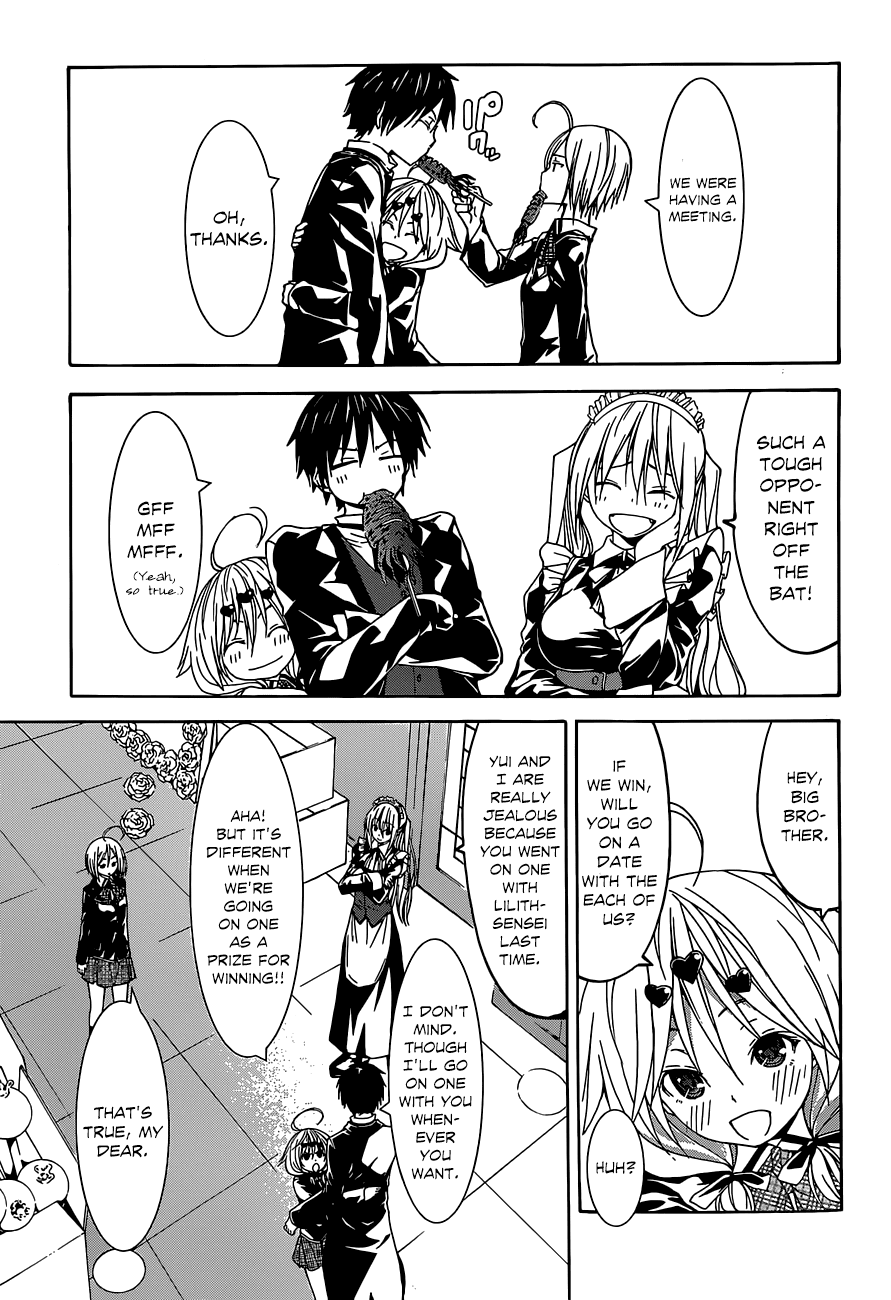 Trinity Seven: 7-Nin no Mahoutsukai Chapter 40 page 28 - Chapter 40: Valkyrie & Duel Start