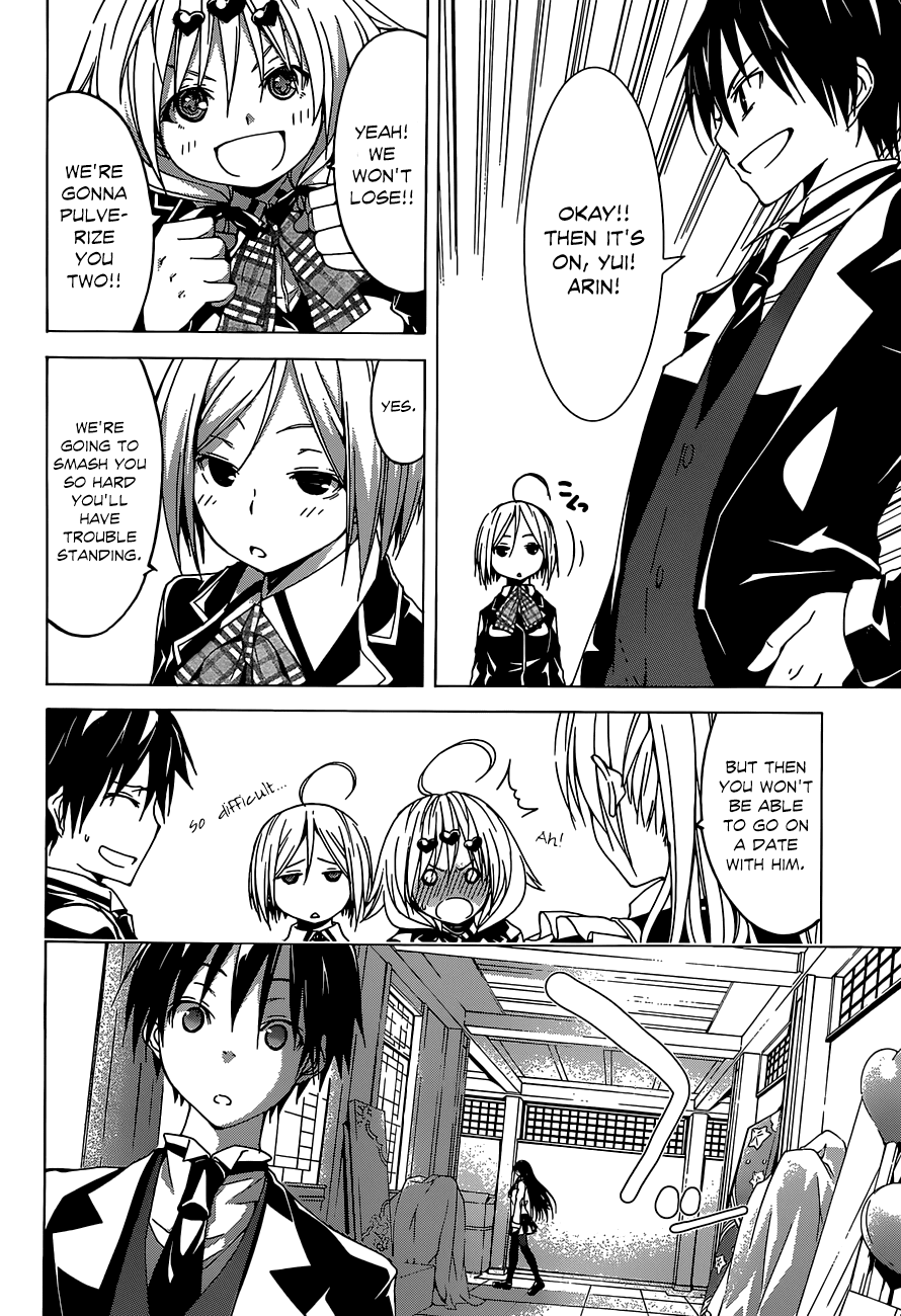 Trinity Seven: 7-Nin no Mahoutsukai Chapter 40 page 29 - Chapter 40: Valkyrie & Duel Start