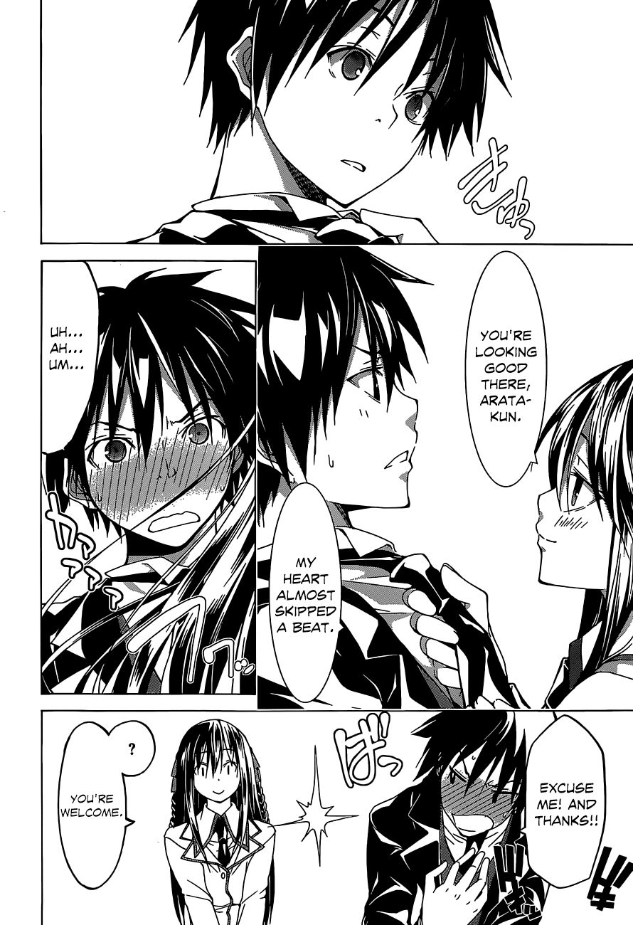 Trinity Seven: 7-Nin no Mahoutsukai Chapter 40 page 31 - Chapter 40: Valkyrie & Duel Start