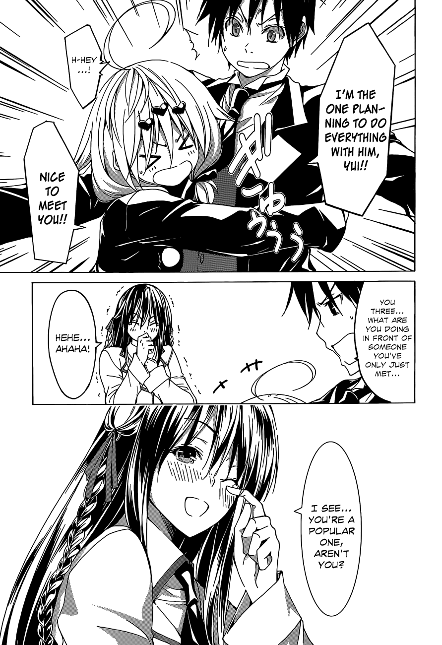 Trinity Seven: 7-Nin no Mahoutsukai Chapter 40 page 34 - Chapter 40: Valkyrie & Duel Start