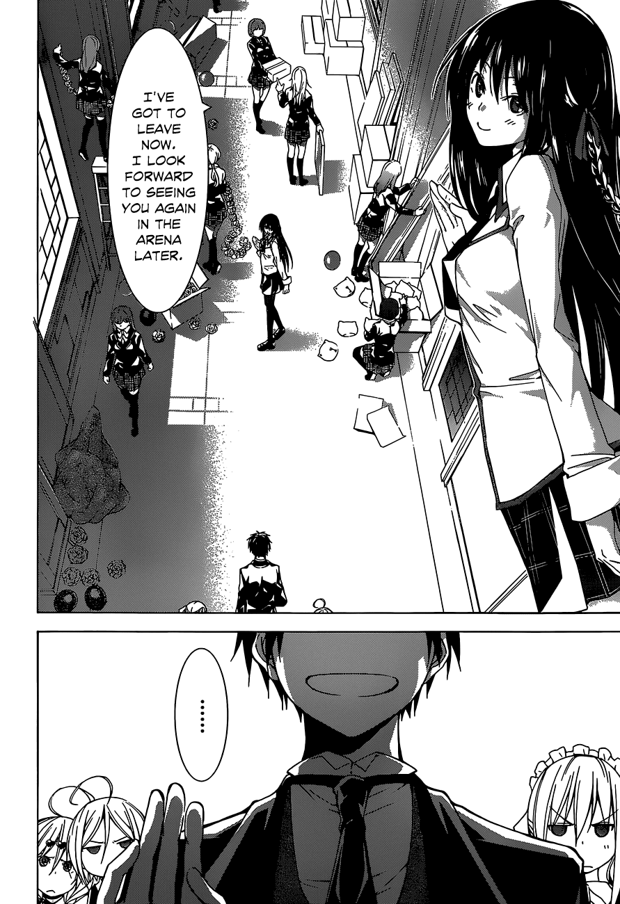 Trinity Seven: 7-Nin no Mahoutsukai Chapter 40 page 35 - Chapter 40: Valkyrie & Duel Start