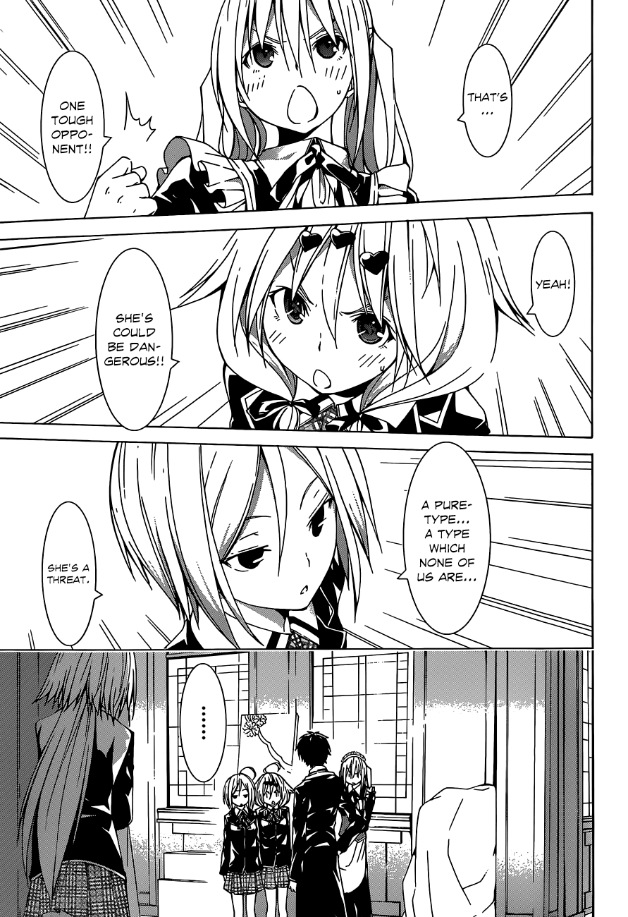 Trinity Seven: 7-Nin no Mahoutsukai Chapter 40 page 36 - Chapter 40: Valkyrie & Duel Start