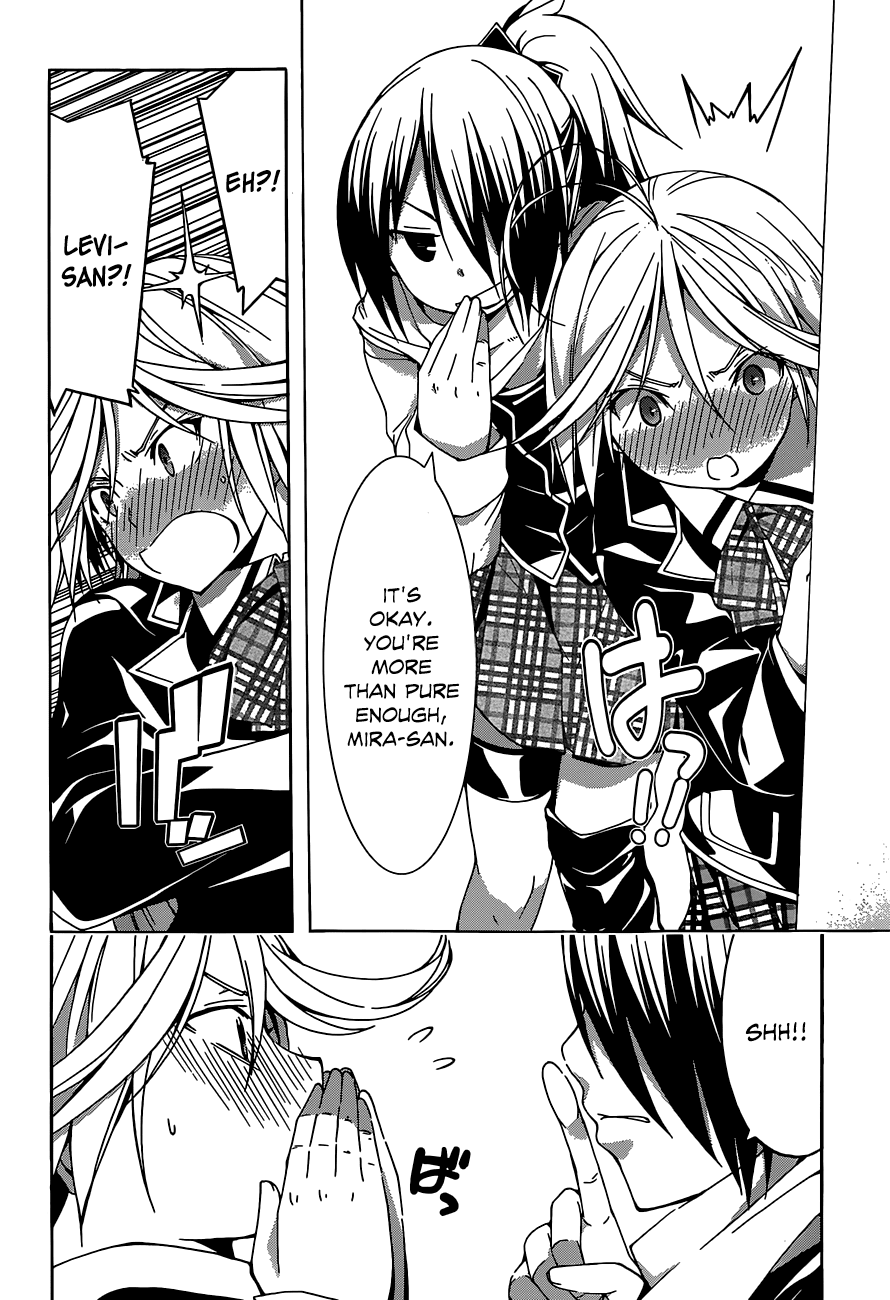 Trinity Seven: 7-Nin no Mahoutsukai Chapter 40 page 37 - Chapter 40: Valkyrie & Duel Start
