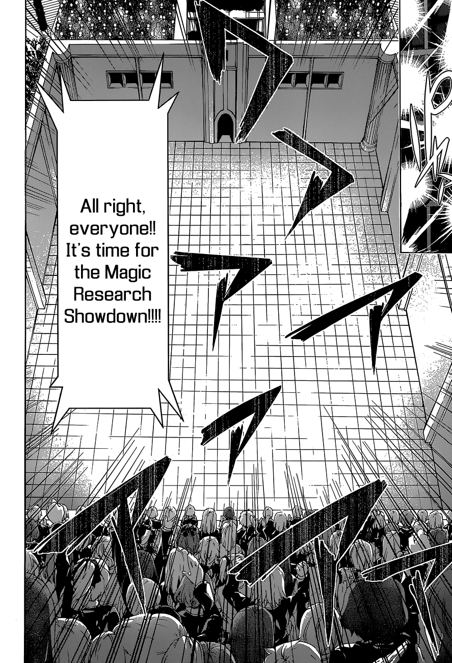 Trinity Seven: 7-Nin no Mahoutsukai Chapter 40 page 41 - Chapter 40: Valkyrie & Duel Start