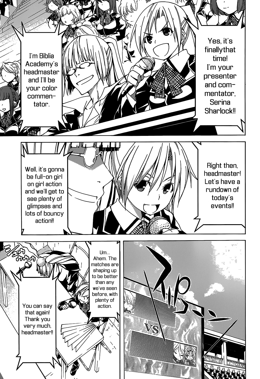 Trinity Seven: 7-Nin no Mahoutsukai Chapter 40 page 42 - Chapter 40: Valkyrie & Duel Start