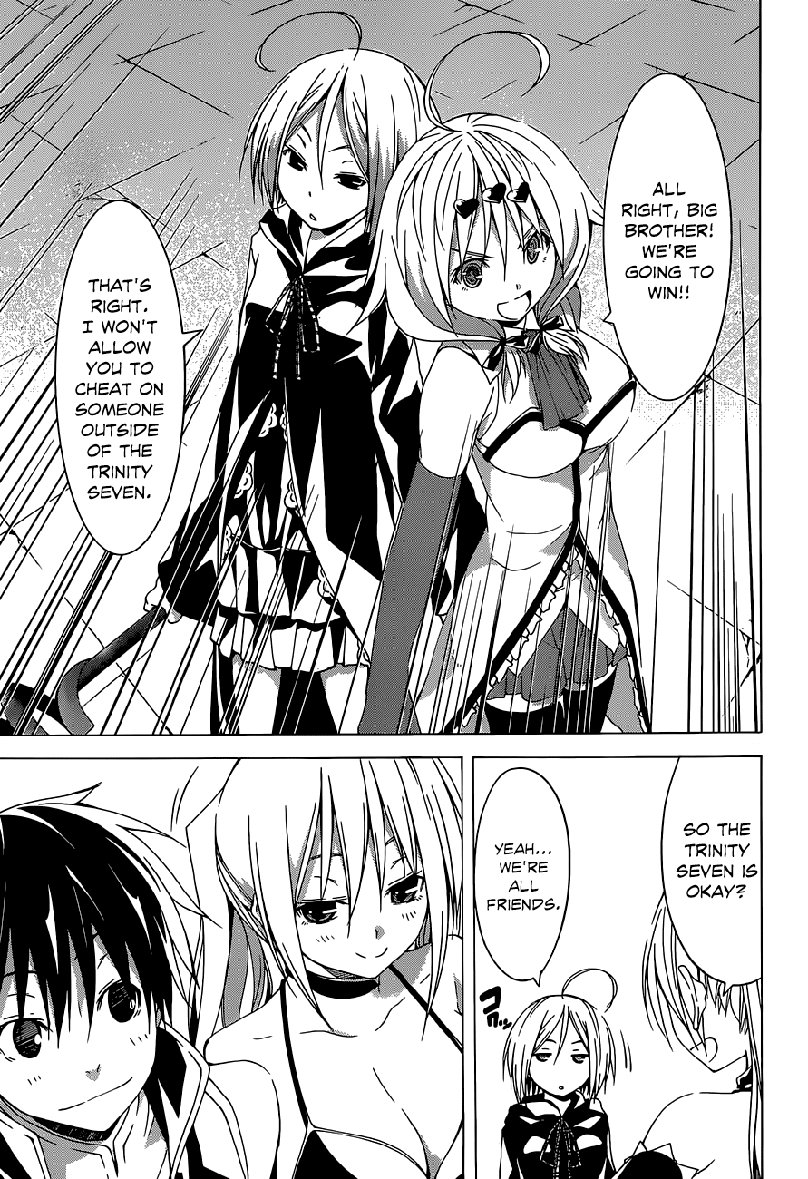 Trinity Seven: 7-Nin no Mahoutsukai Chapter 40 page 44 - Chapter 40: Valkyrie & Duel Start