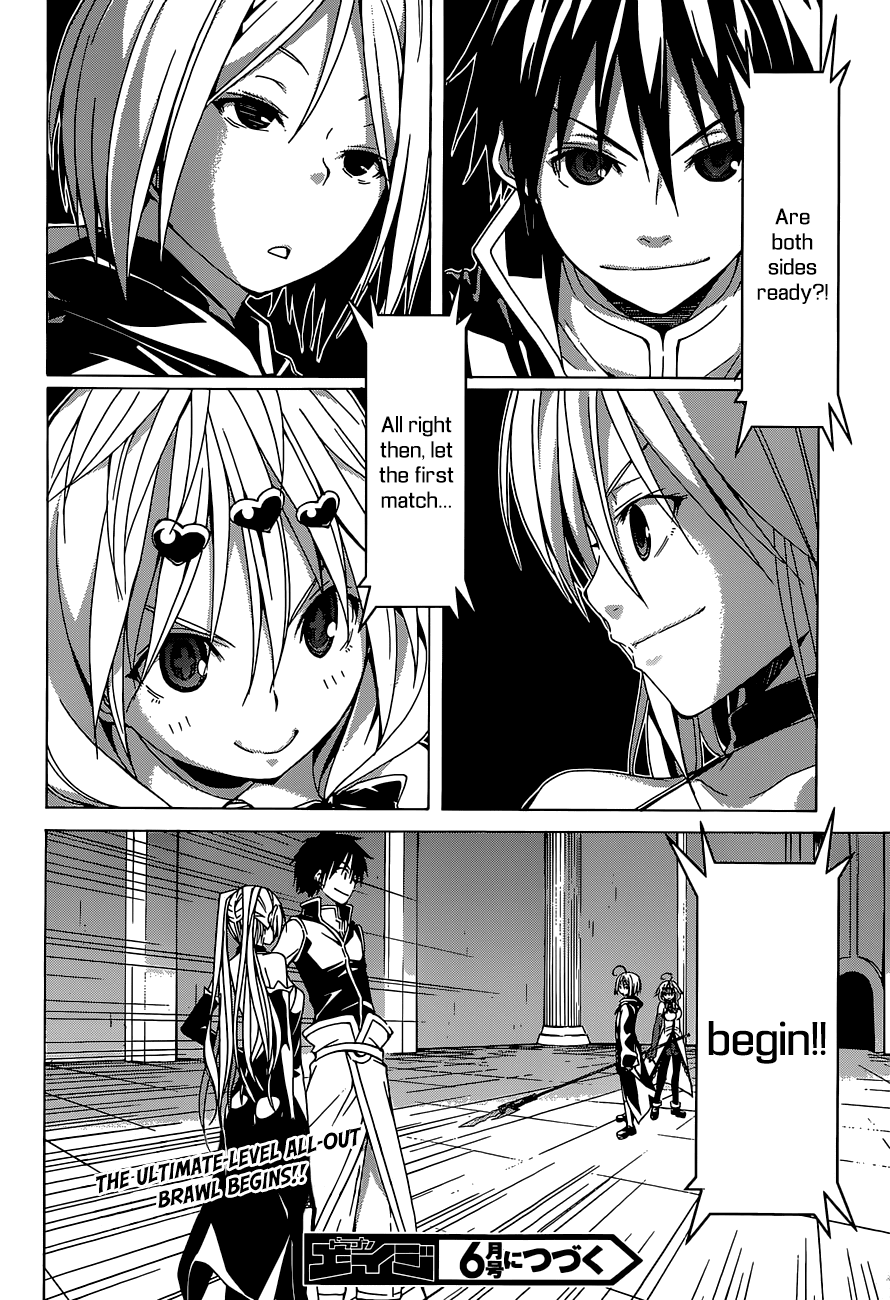 Trinity Seven: 7-Nin no Mahoutsukai Chapter 40 page 45 - Chapter 40: Valkyrie & Duel Start