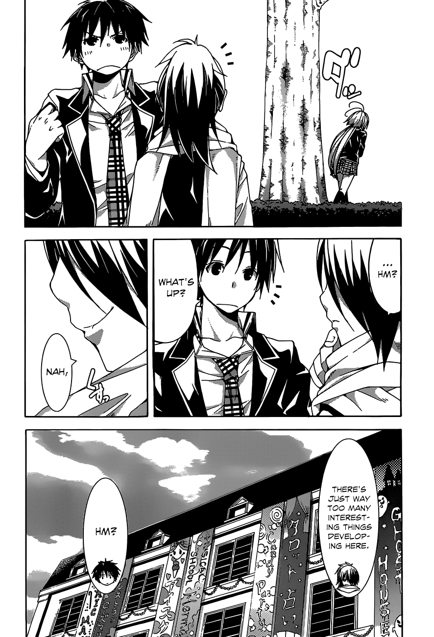 Trinity Seven: 7-Nin no Mahoutsukai Chapter 40 page 7 - Chapter 40: Valkyrie & Duel Start
