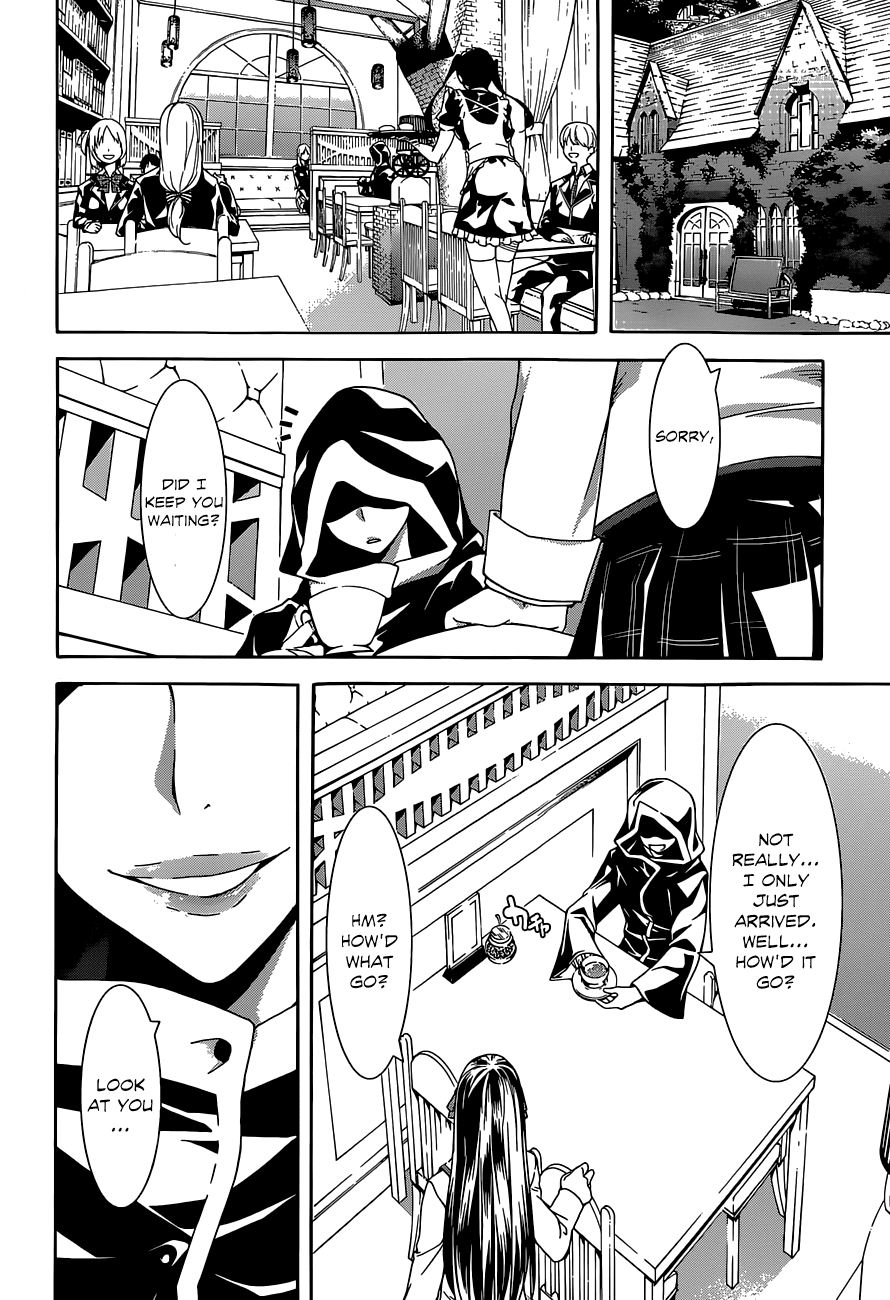 Trinity Seven: 7-Nin no Mahoutsukai Chapter 40 page 9 - Chapter 40: Valkyrie & Duel Start