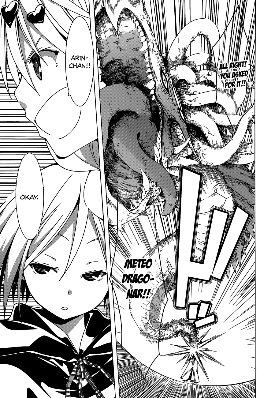Trinity Seven: 7-Nin no Mahoutsukai Chapter 41 page 11 - Chapter 41: Fervent Girls & Thaumaturgist