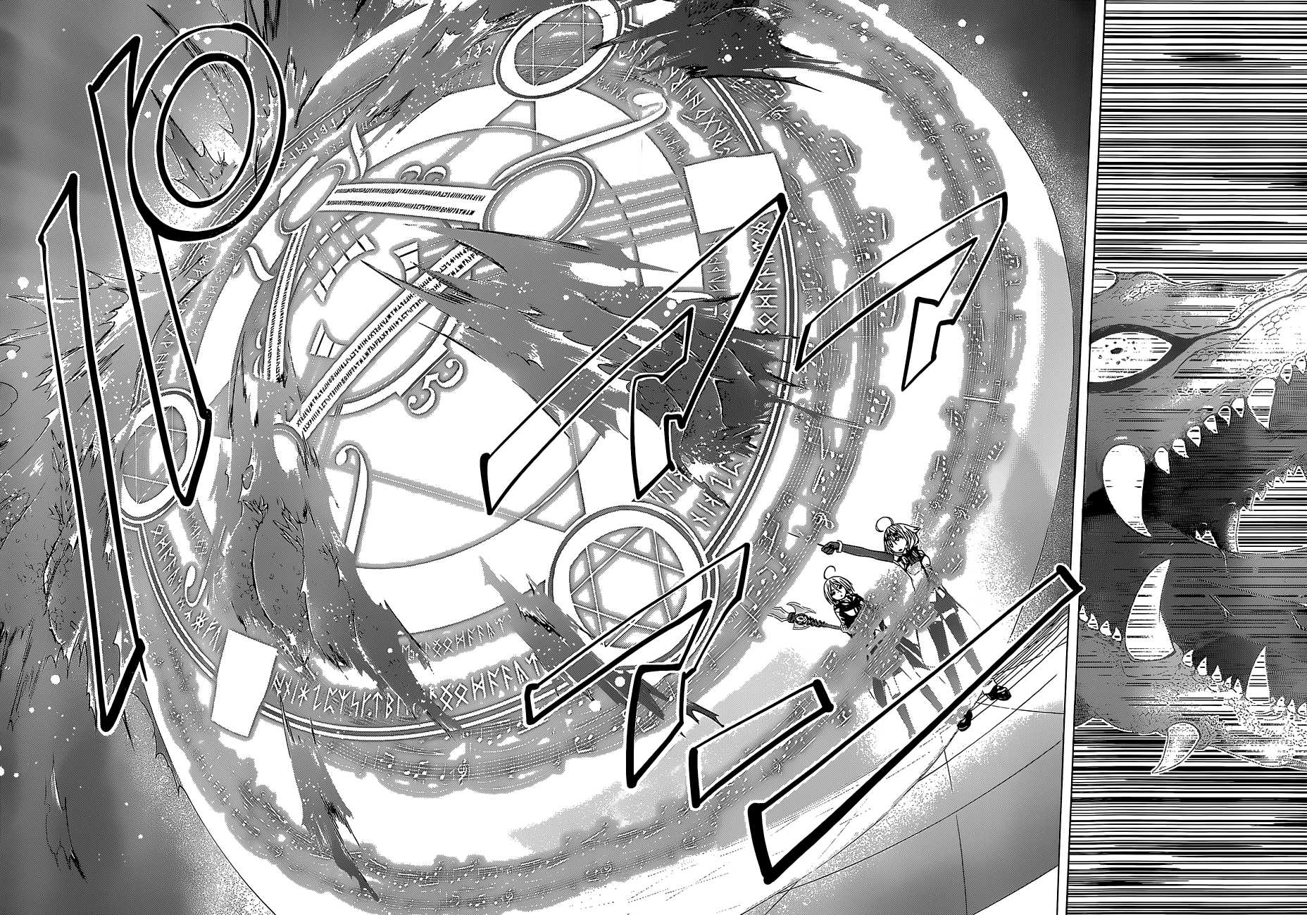 Trinity Seven: 7-Nin no Mahoutsukai Chapter 41 page 12 - Chapter 41: Fervent Girls & Thaumaturgist