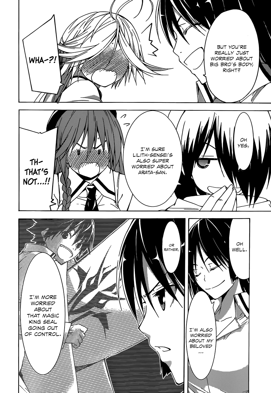 Trinity Seven: 7-Nin no Mahoutsukai Chapter 41 page 15 - Chapter 41: Fervent Girls & Thaumaturgist