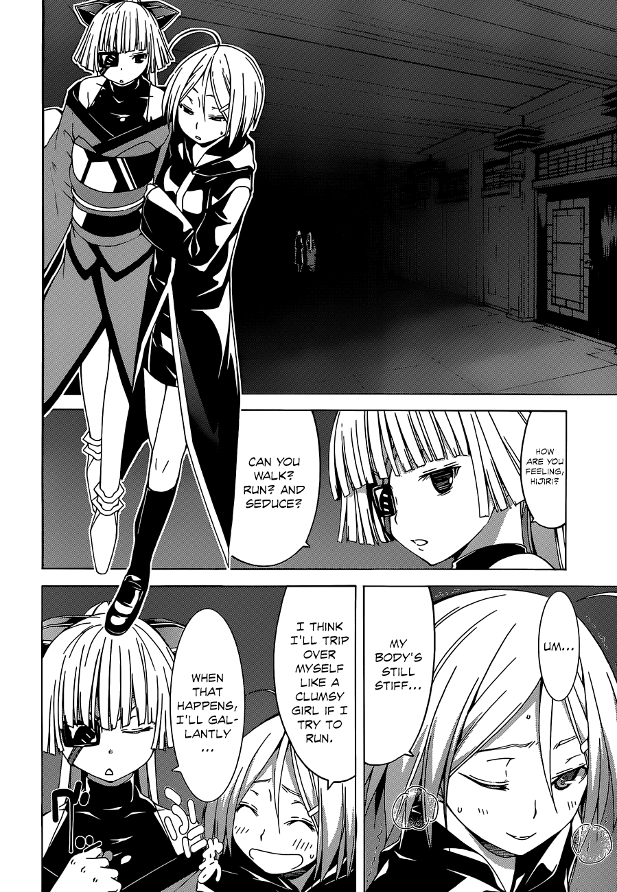 Trinity Seven: 7-Nin no Mahoutsukai Chapter 41 page 17 - Chapter 41: Fervent Girls & Thaumaturgist