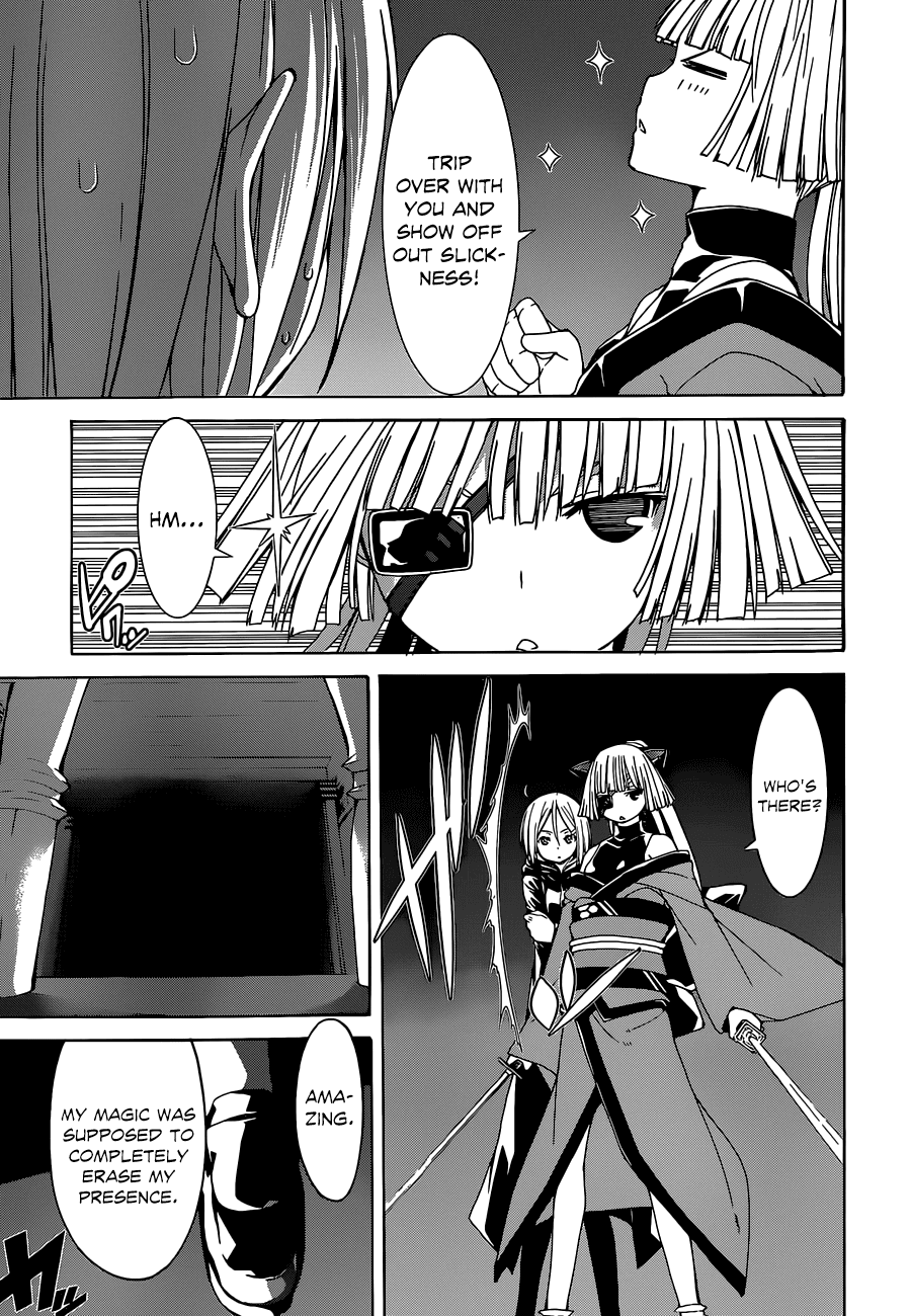 Trinity Seven: 7-Nin no Mahoutsukai Chapter 41 page 18 - Chapter 41: Fervent Girls & Thaumaturgist