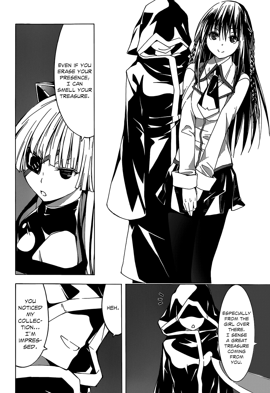 Trinity Seven: 7-Nin no Mahoutsukai Chapter 41 page 19 - Chapter 41: Fervent Girls & Thaumaturgist