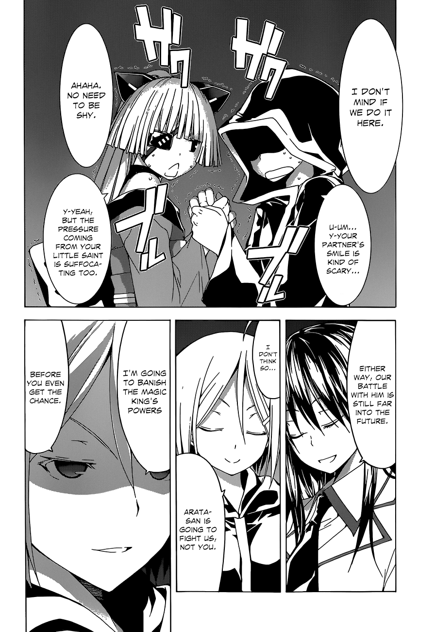Trinity Seven: 7-Nin no Mahoutsukai Chapter 41 page 21 - Chapter 41: Fervent Girls & Thaumaturgist