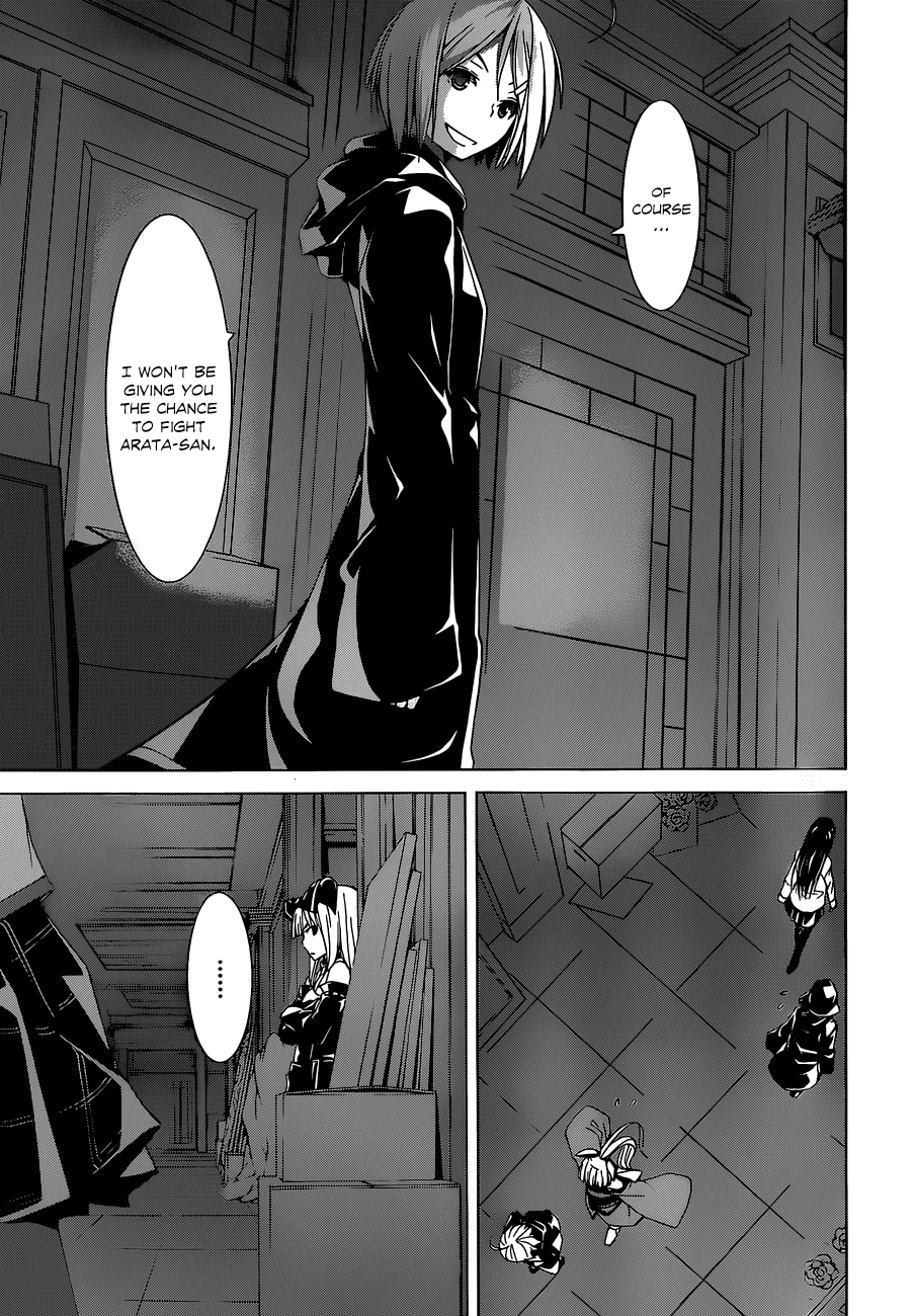 Trinity Seven: 7-Nin no Mahoutsukai Chapter 41 page 24 - Chapter 41: Fervent Girls & Thaumaturgist