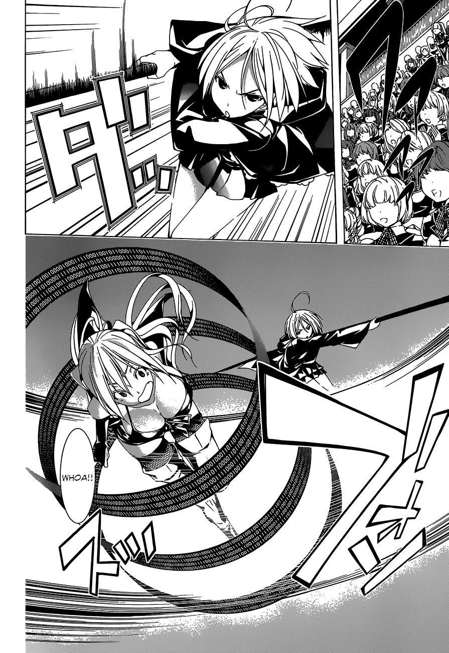 Trinity Seven: 7-Nin no Mahoutsukai Chapter 41 page 25 - Chapter 41: Fervent Girls & Thaumaturgist