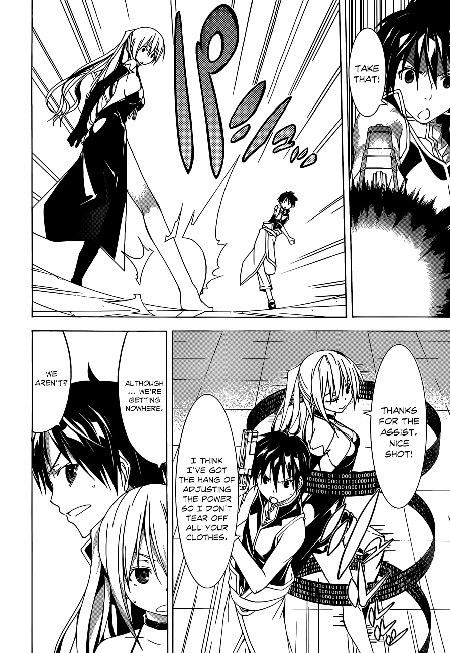 Trinity Seven: 7-Nin no Mahoutsukai Chapter 41 page 27 - Chapter 41: Fervent Girls & Thaumaturgist