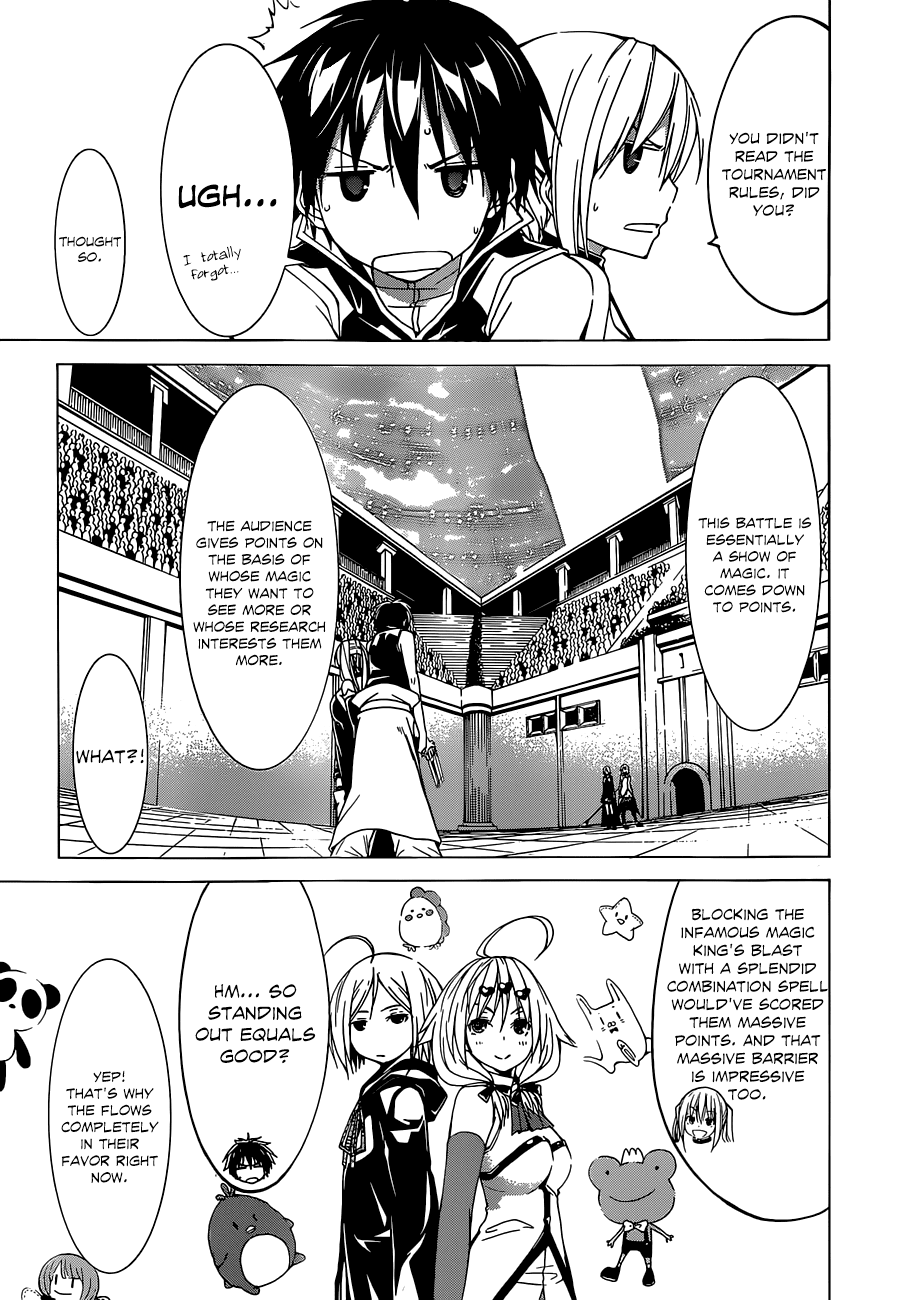Trinity Seven: 7-Nin no Mahoutsukai Chapter 41 page 28 - Chapter 41: Fervent Girls & Thaumaturgist